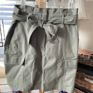 Loft Cargo Skirt